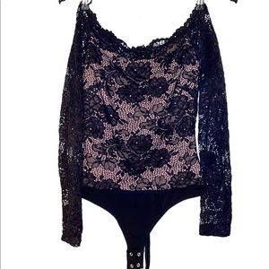 Dynamite Lace Body Suit